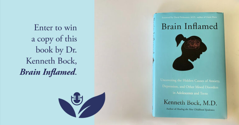 Bonus book giveaway, Brain Inflamed