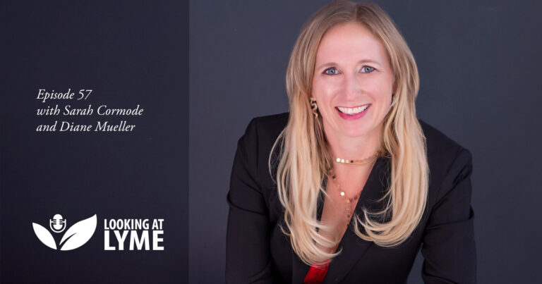 Episode 57 with Sarah Cormode and Dr. Diane Mueller.
