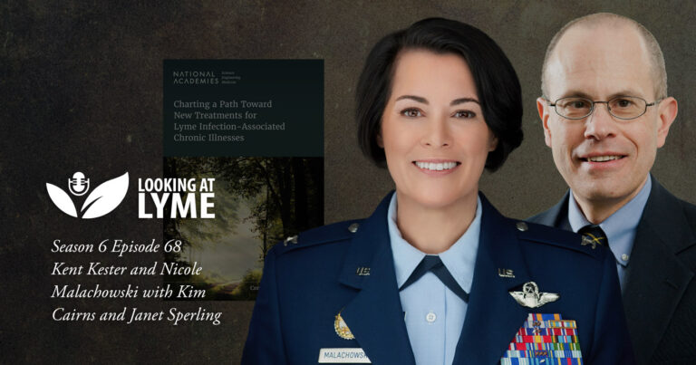 Episode 68 with Nicole Malachowski and Kent Kenter with Kim Cairns and Janet Sperling.